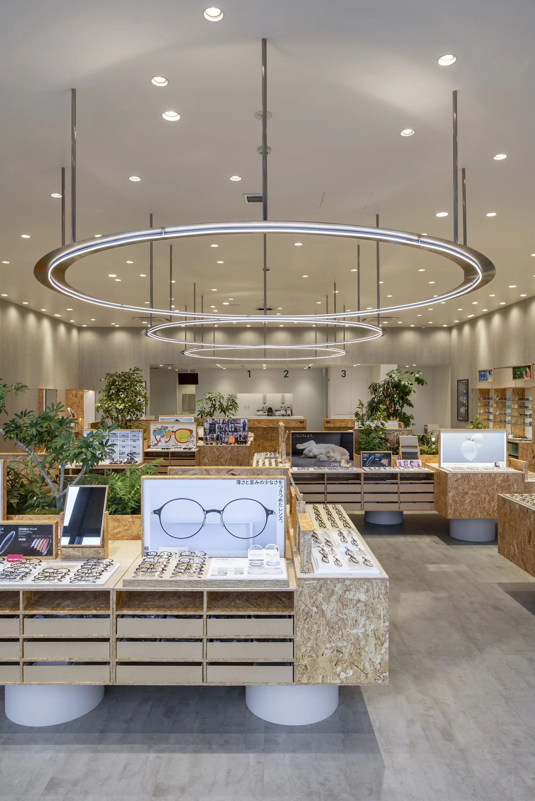 街道仁義さま専用 JINS そよら金剛 — 2id Architects | Tsukasa Okada
